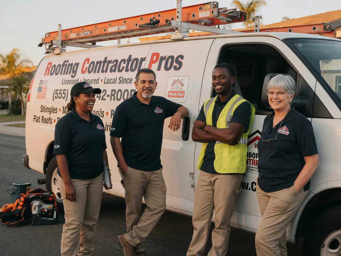 Local Roofing Contractors company in Leedey, OK